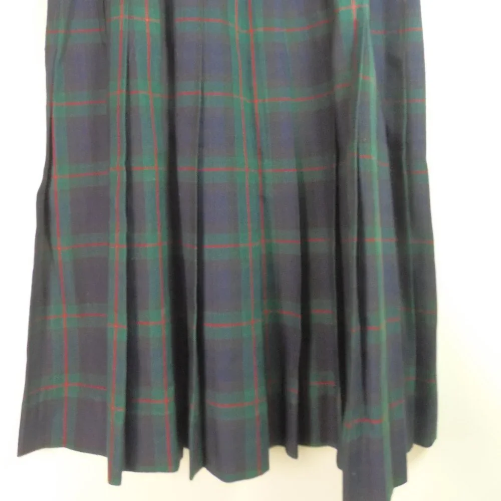 VTG Petite Sophisticates Plaid Skirt SZ 6 Cosplay Preppy School‎ Girl